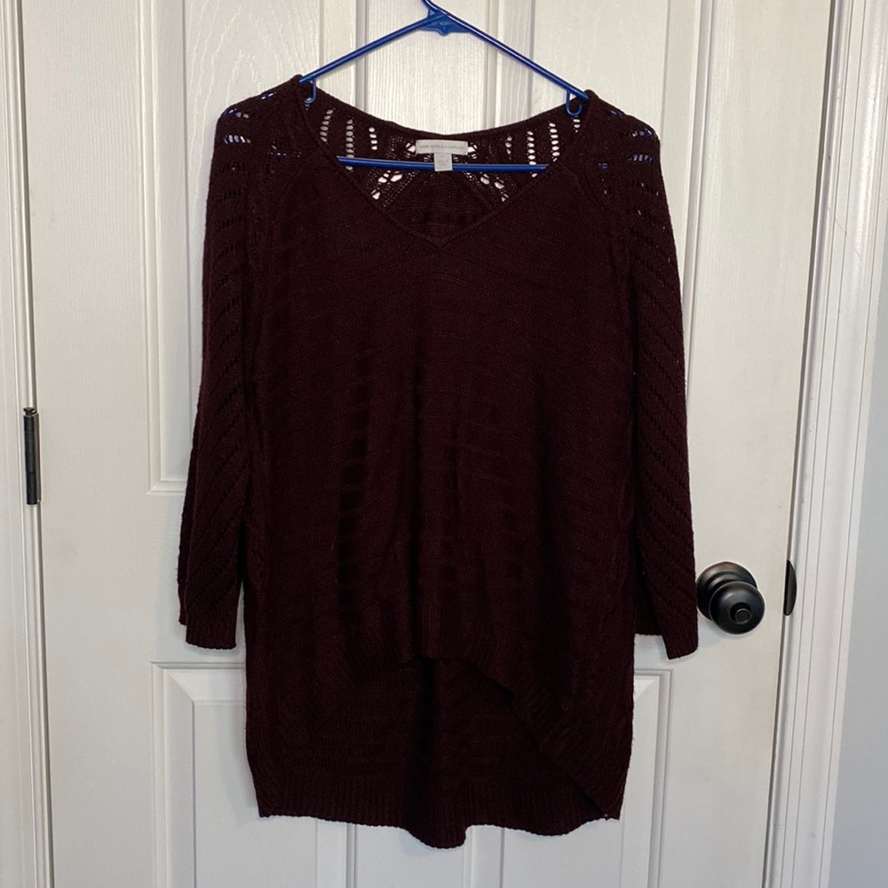 New York & Company V-Neck Sweater